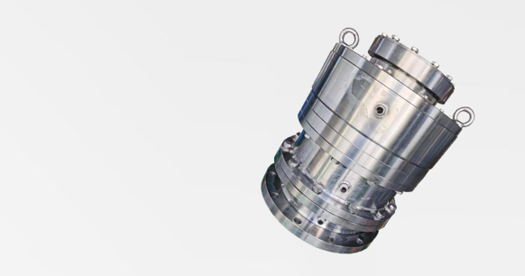 三分式浮環迷宮密封